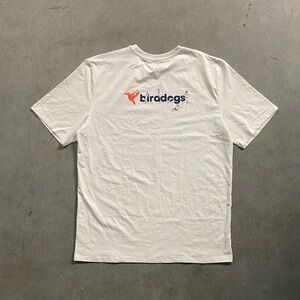 Birddogs Graphic White Tee